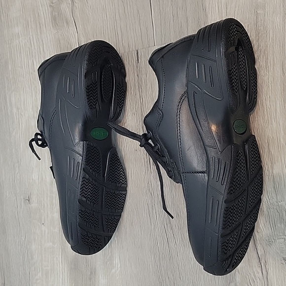 Florsheim Men's Postal Moc Toe Oxford Soft High Shine Leather Work Shoes FP8125 - Picture 4 of 9